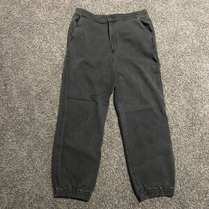 Express Jogger black denim